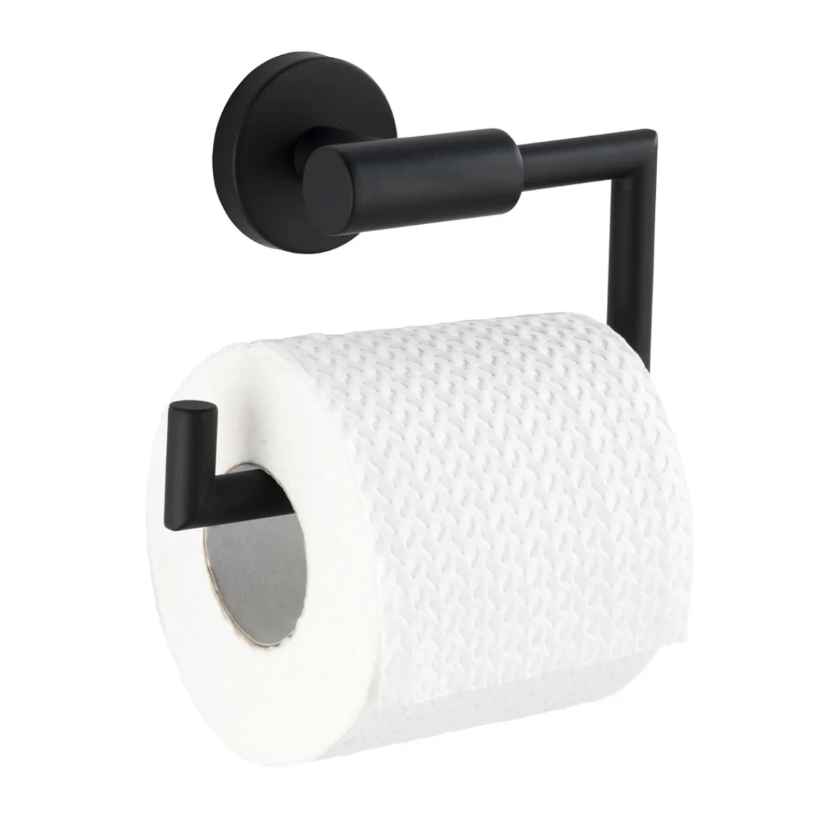 Wenko WC-Papierhalter o.Deckel Bosio Black