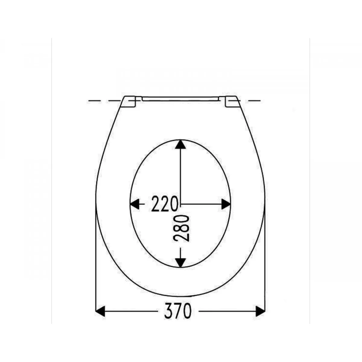 Hot WC Sitz Cedo Tinos mit SoftClose