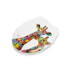 Clearance WC-Sitz Flexi Fix Francie und Josie