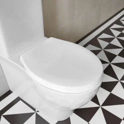 Online WC-Sitz Flexi Fix weiß