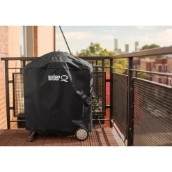 Online Weber Abdeckhaube Premium für Q 2000-Serie inkl Rollwagen o Stand