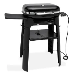 Outlet Weber Elektrogrill Lumin mit Stand Black