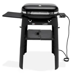 Outlet Weber Elektrogrill Lumin mit Stand Black