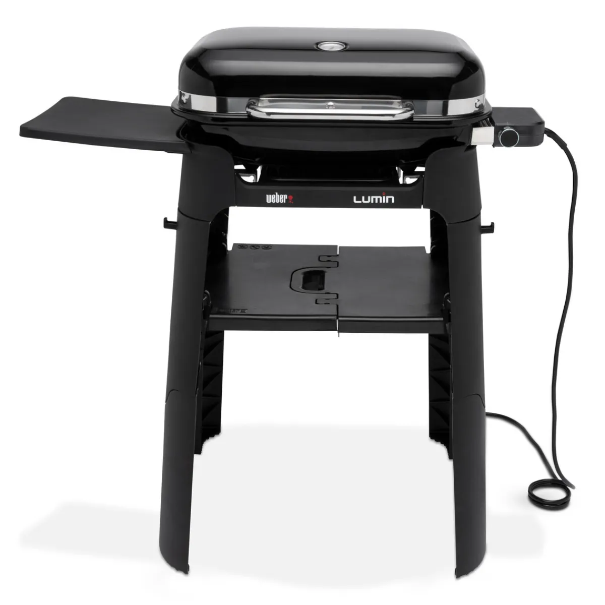 Outlet Weber Elektrogrill Lumin mit Stand Black