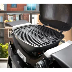 Weber Gasgrill mit Stand Q1200N