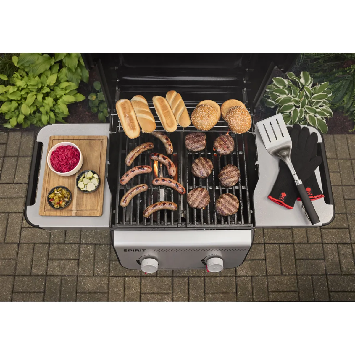Discount Weber Gasgrill SPIRIT E-210