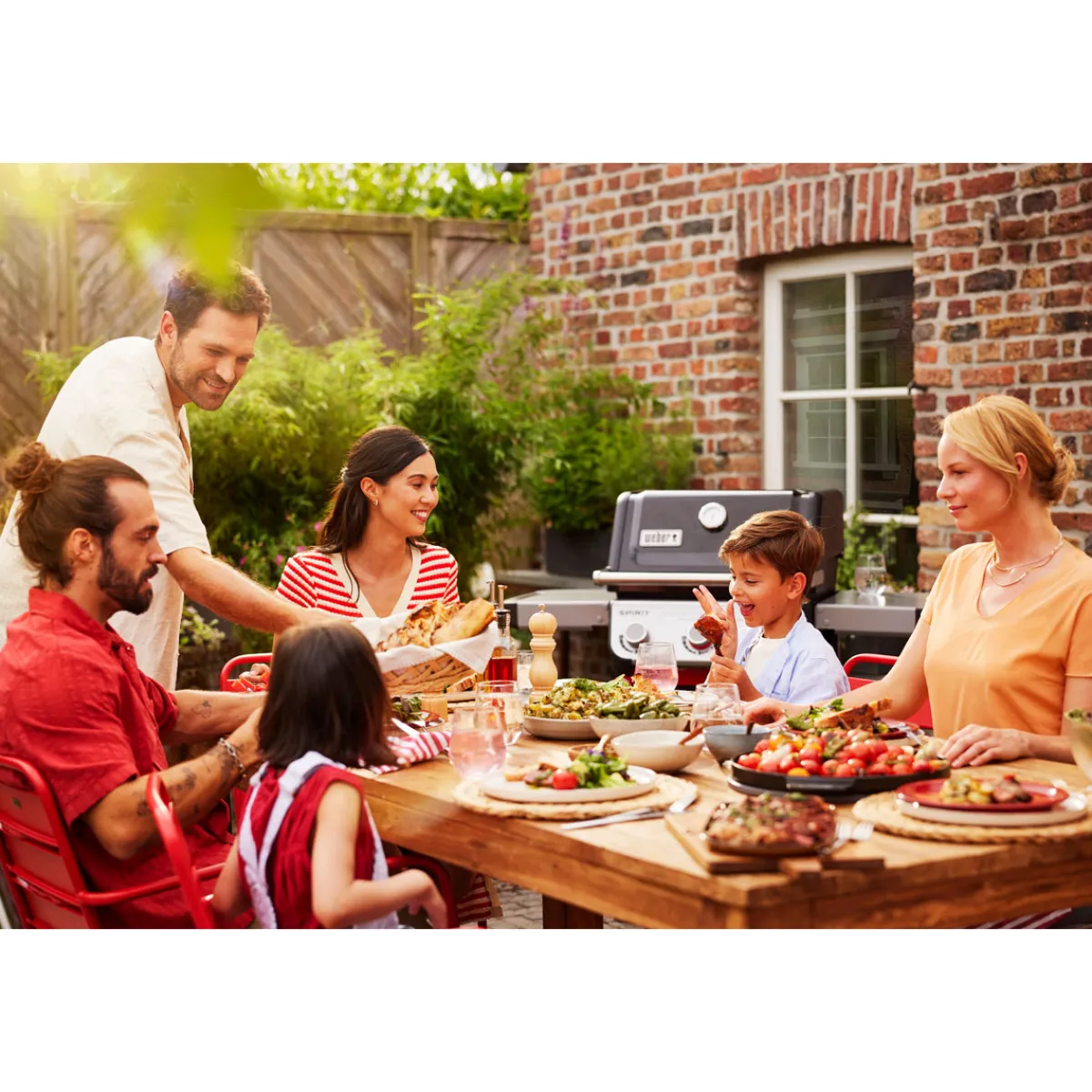 Discount Weber Gasgrill SPIRIT E-210