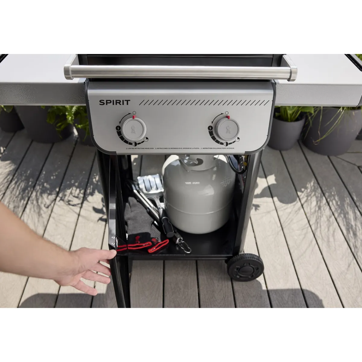 Discount Weber Gasgrill SPIRIT E-210