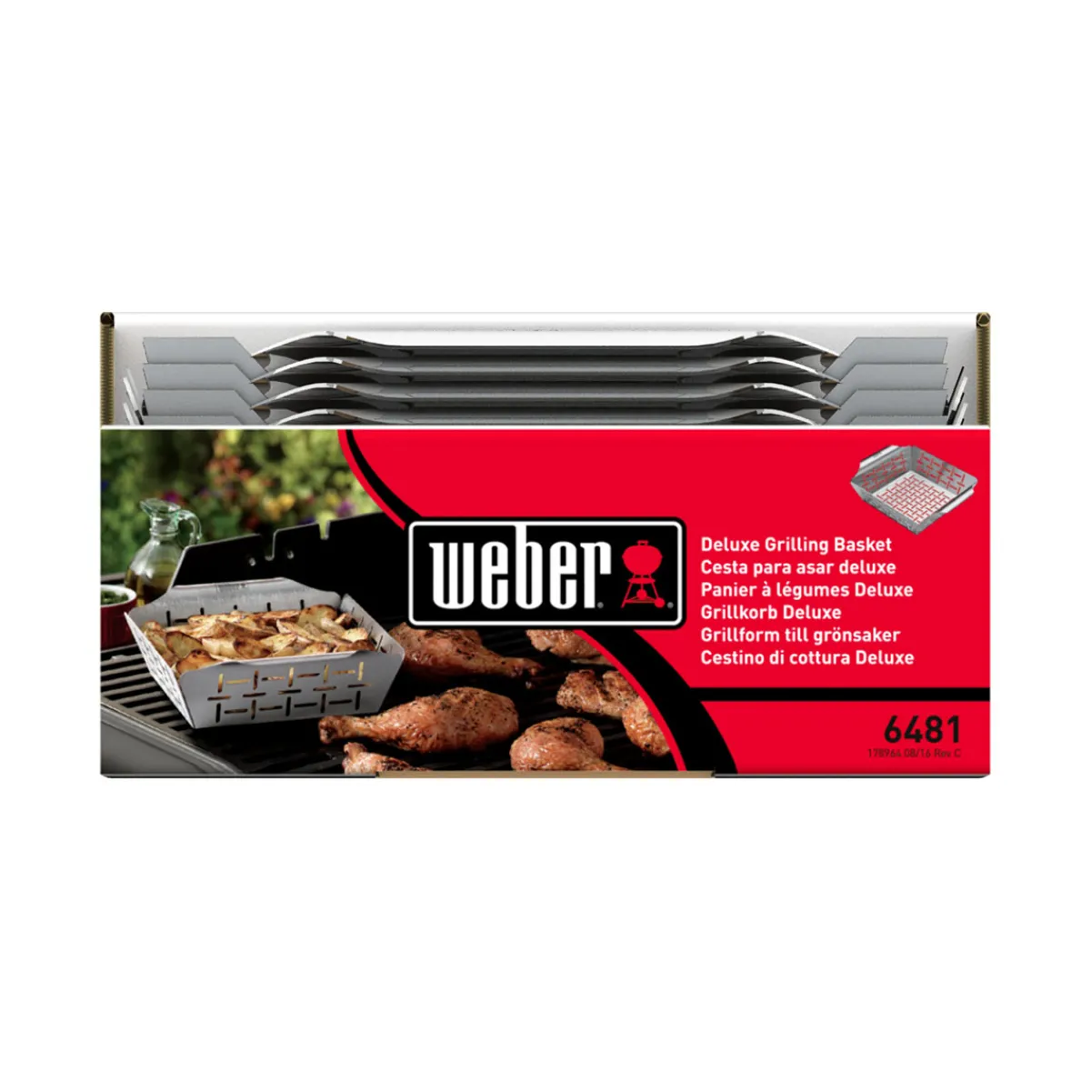 Hot Weber Gemüsekorb Style klein