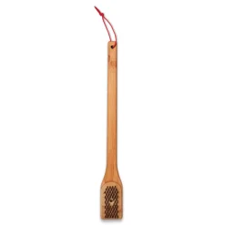Discount Weber Grillbürste mit Bambusholzgriff 46 cm