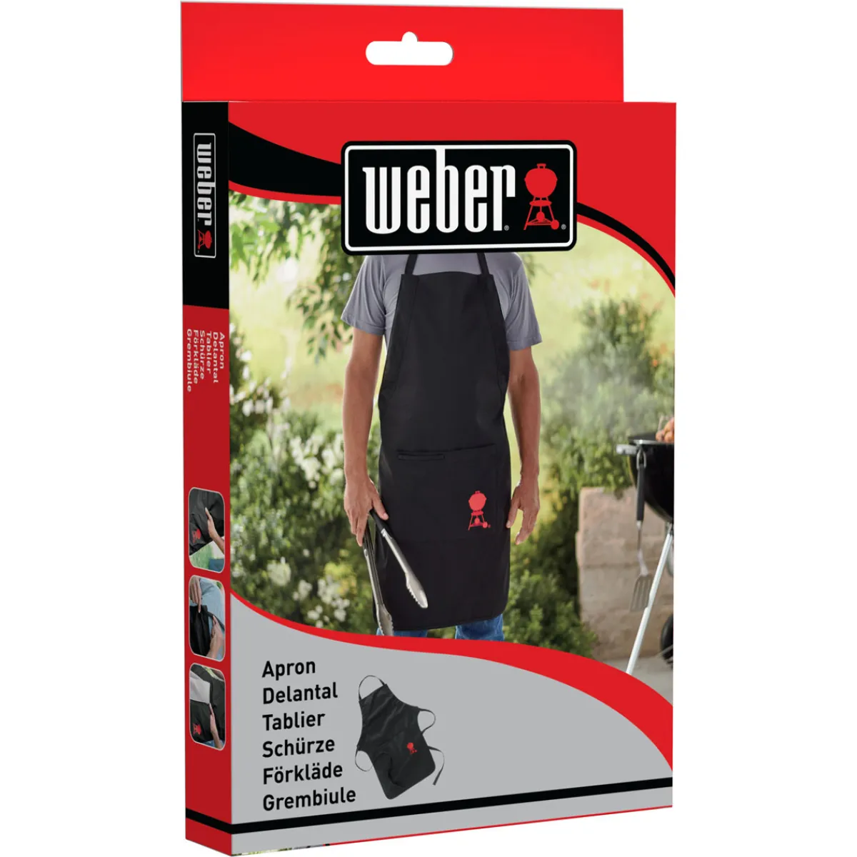 Hot Weber Grillschürze