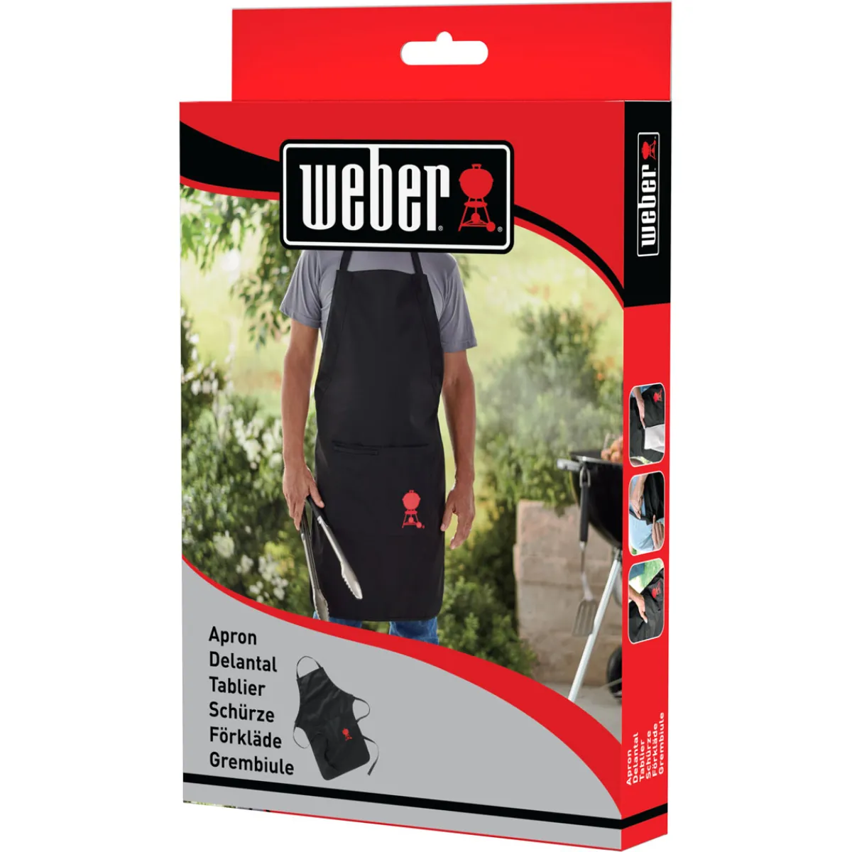 Hot Weber Grillschürze