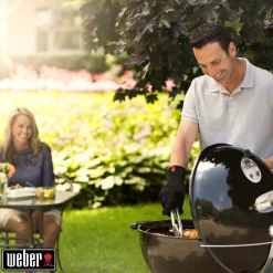 New Weber Holzkohlegrill Master-Touch GBS E-5750 Durchmesser 57 cm schwarz