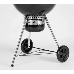 New Weber Holzkohlegrill Master-Touch GBS E-5750 Durchmesser 57 cm schwarz
