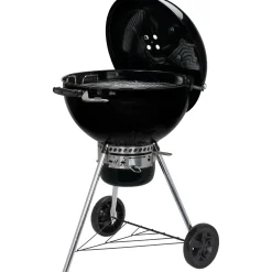 New Weber Holzkohlegrill Master-Touch GBS E-5750 Durchmesser 57 cm schwarz