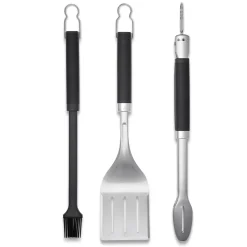 Sale Weber Premium Grillbesteck 3-teilig
