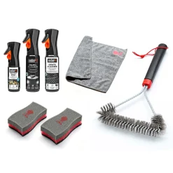 Discount Weber Reinigungs-Set für Holzkohlegrills