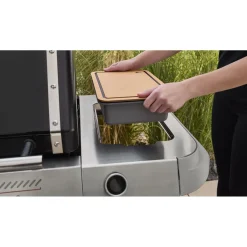 Sale Weber WORKS Box und Schneidebrett einsetzbar in Seitentisch