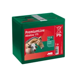 Clearance Weidezaunbatterie PremiumLine x 16 x 19 cm grün 175 Ah