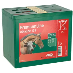 Clearance Weidezaunbatterie PremiumLine x 16 x 19 cm grün 175 Ah
