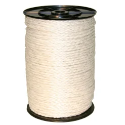 Best Weidezaunseil EconomyLine 200 m Durchmesser 6 mm weiß