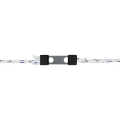 Best Weidezaunseil Premium Light 400 m weiß-blau