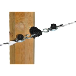 Outlet Weidezaunseil TopLine 200 m Durchmesser 6 mm schwarz-weiß