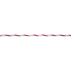 Sale Weidezaunseil TopLine Plus 400 m Durchmesser 6 mm rot-weiß