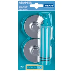 Clearance Wenko Adapter Premium/Classic/Style Befestigen ohne bohren Vacuum-Loc