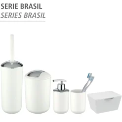 Wenko Aufbewahrungsbox Brasil Weiß