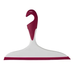 Outlet Wenko Badezimmerwischer Loano weiß-pink
