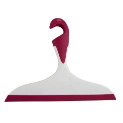 Outlet Wenko Badezimmerwischer Loano weiß-pink