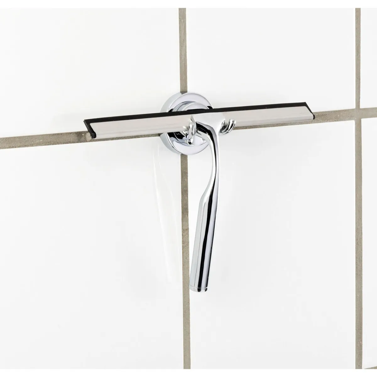 Outlet Wenko Badezimmerwischer Terni Chrom