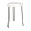 Outlet Wenko Bad-Hocker Corrente Weiß