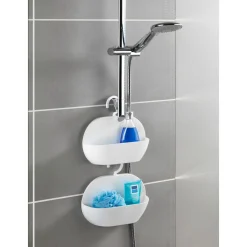 Discount Wenko Duschcaddy Cocktail weiß