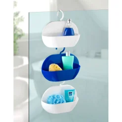 Discount Wenko Duschcaddy Cocktail weiß