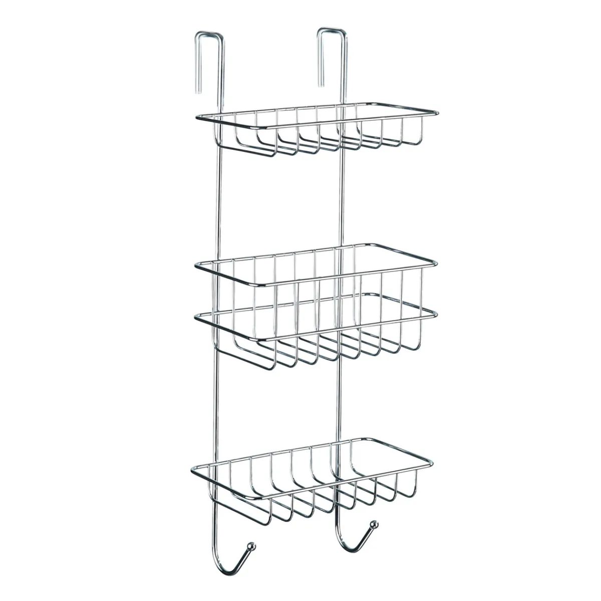 Clearance Wenko Duschregal Revigo mit 3 Ablagen