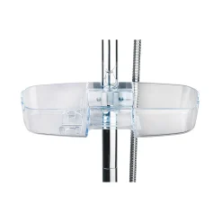 Outlet Wenko Duschstangencaddy Premium mit 3 Fächern