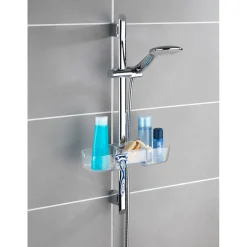 Outlet Wenko Duschstangencaddy Premium mit 3 Fächern