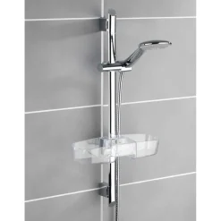 Outlet Wenko Duschstangencaddy Premium mit 3 Fächern