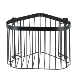 Best Wenko Eckablage Classic Plus schwarz