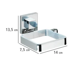 Online Wenko Haartrocknerhalter Quadro Befestigen ohne bohren Vacuum-Loc