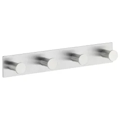 Discount Wenko Hakenleiste Celano Quadro mit 4 Haken