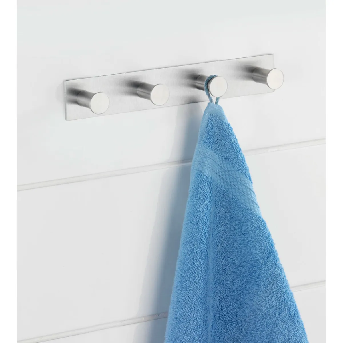 Discount Wenko Hakenleiste Celano Quadro mit 4 Haken