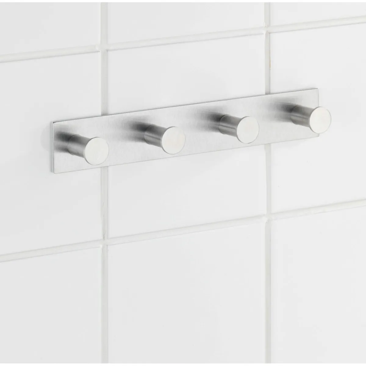 Discount Wenko Hakenleiste Celano Quadro mit 4 Haken