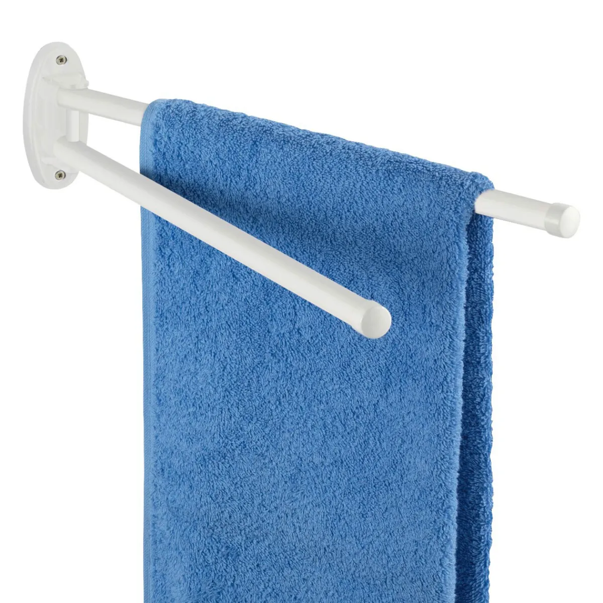 Discount Wenko Handtuchhalter Basic weiß