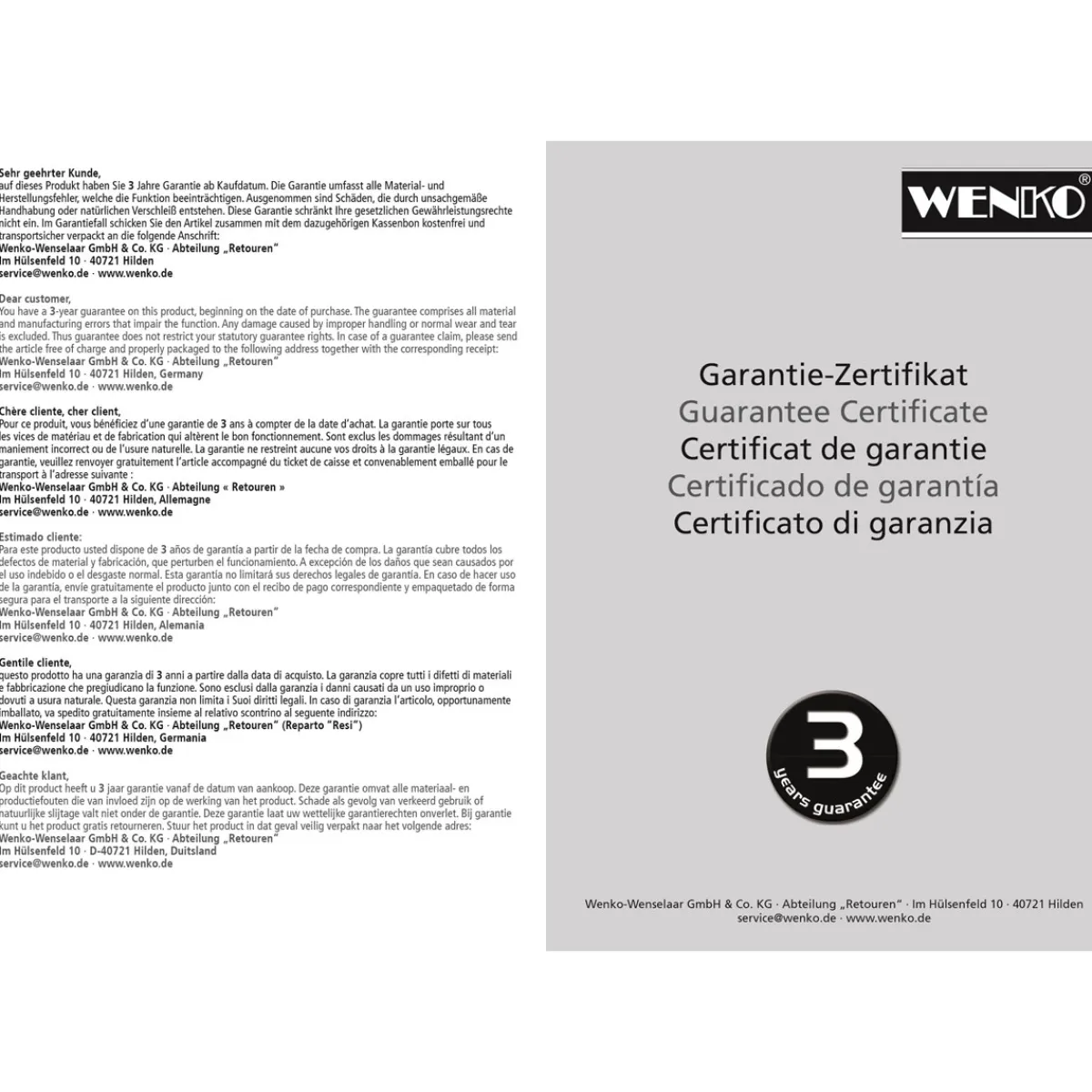 New Wenko Handtuchständer Adiamo