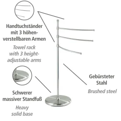New Wenko Handtuchständer Adiamo