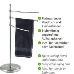 New Wenko Handtuchständer Adiamo