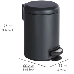 Discount Wenko Kosmetik Treteimer Leman 3 L